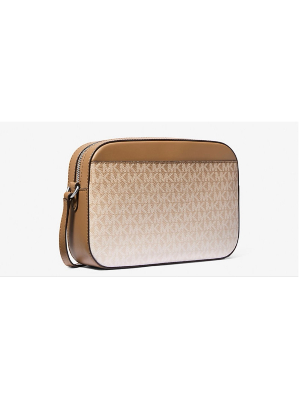 Michael Kors Jet Set Large Ombré Logo Crossbody Chain Bag NWT - Picture 5 of 14